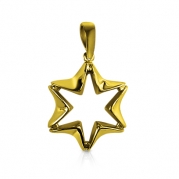 תליוני מגן דוד מזהב