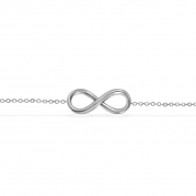 שרשרת לרגל בעיצוב Infinity
