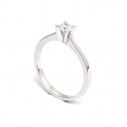 UNIVERSE 0.10 CARAT קראט, טבעת מתנה טבעת אירוסין זולה